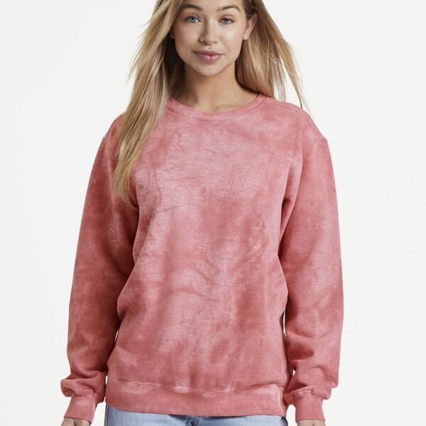 Unisex Colorblast™ Crewneck Sweatshirt Thumbnail