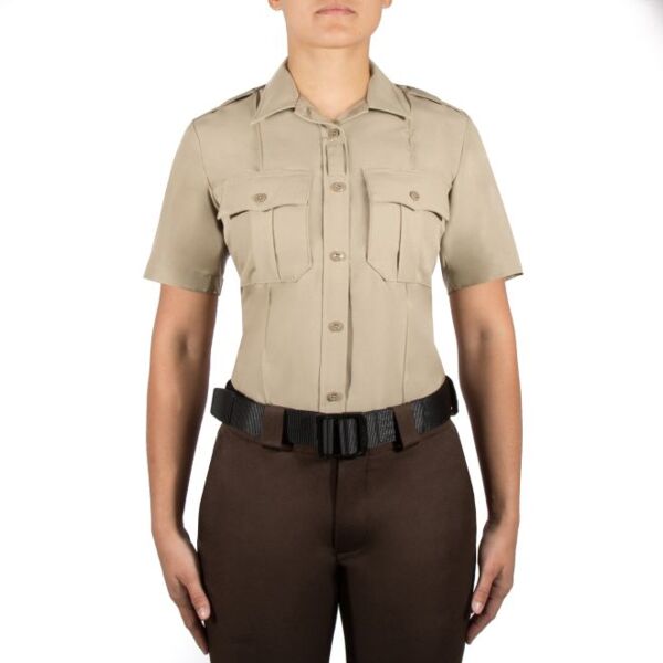 WOMEN'S SHORT SLEEVE POLYESTER SUPERSHIRT® Thumbnail