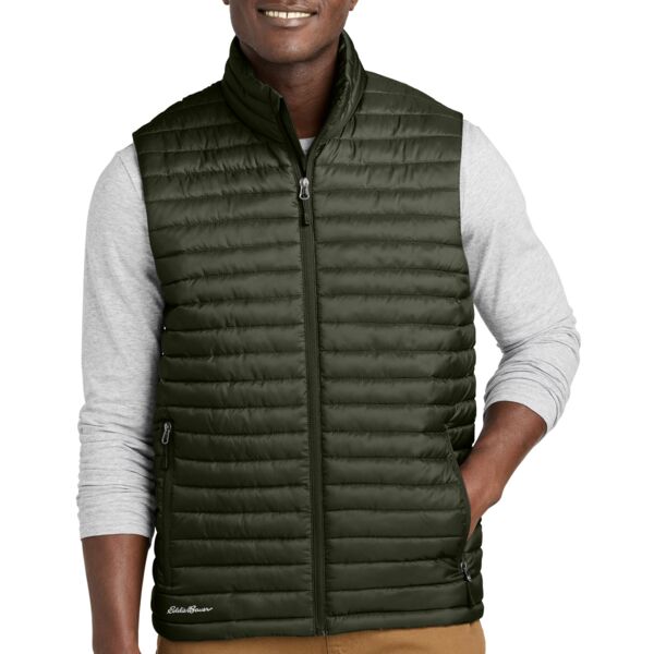 Packable Quilted Vest - Schools Thumbnail